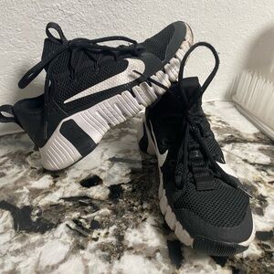 Nike Metcon  Black and White Sneakers